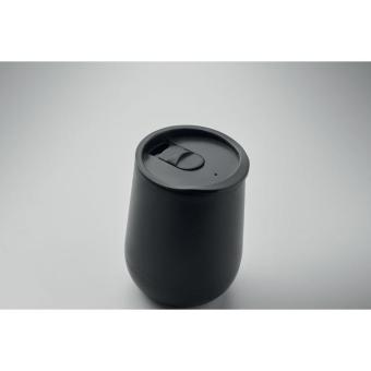 GO Doppelwandiger Becher 300ml Schwarz
