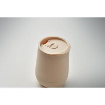 GO Doppelwandiger Becher 300ml Beige