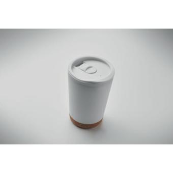 CO Doppelwandiger Becher 300 ml Weiß