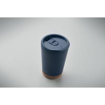 CO Doppelwandiger Becher 300 ml Marineblau
