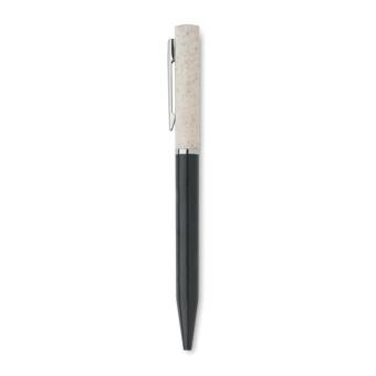 MAIPEN Wheat straw/ABS twist pen White/black