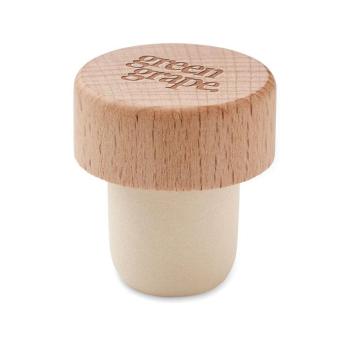 BOPPER Beech wood bottle stopper Timber