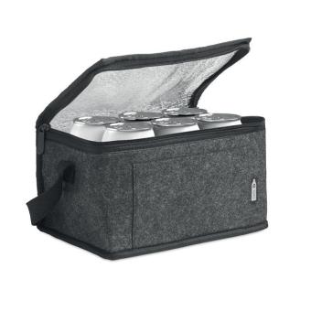 FOOLER RPET felt cooler bag Stone