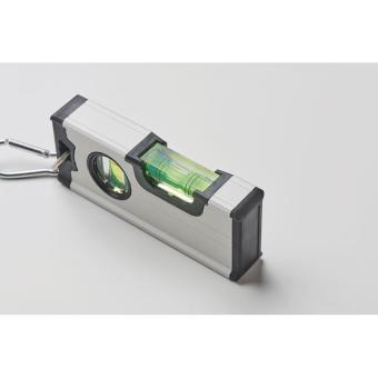 MAGNEL Mini magnetic aluminium level Silver