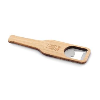 BUPER Kapselheber Bambus Holz