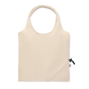 CARRIE Foldable shopping bag 140 gr/m² Fawn