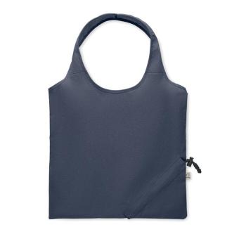 CARRIE COLOUR Foldable shopping bag 140 gr/m² Aztec blue