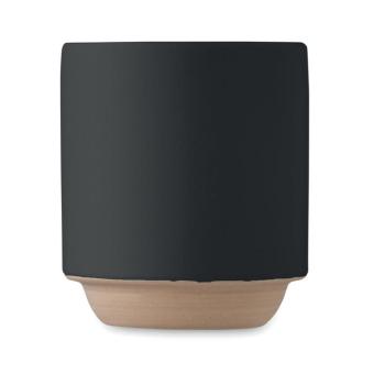 CERACK Keramikbecher 170 ml Schwarz
