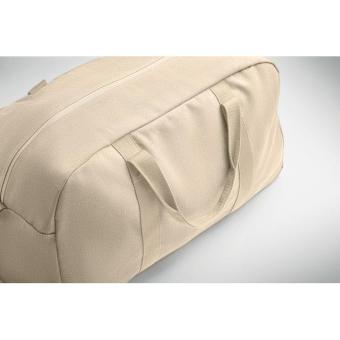 DUFFAS Duffle travel bag 450 gr/m² Fawn