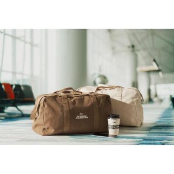 DUFFAS COLOUR Duffle travel bag 450 gr/m² Khaki