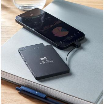 SLIMPO Magnetic power bank 2500 mAh Black