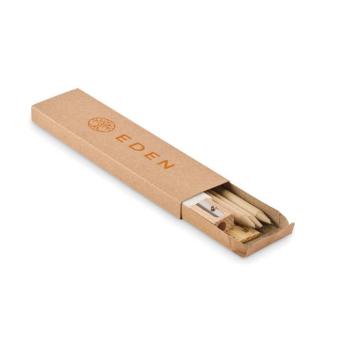 STOX 6teiliges Schreibset Beige