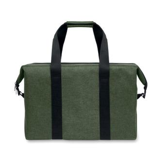 KIRA 300D RPET cooler bag 37L Dark green
