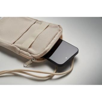 MOBIBOLSA Crossbody-Smartphone-Tasche Beige