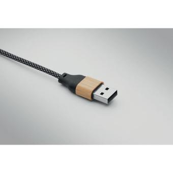 CABOO 60W Ladekabel Holz