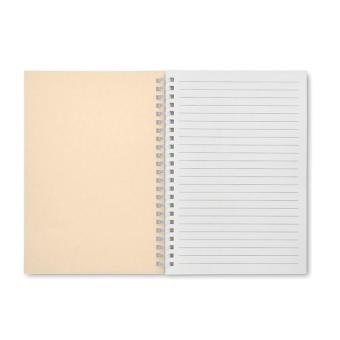 RECARNOTE A5 recycled carton notebook Fawn