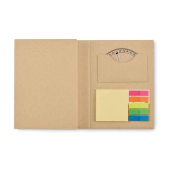 CENOTE Schreibset mit Notizblock Beige