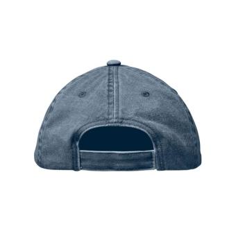 BEAU Baseball Kappe 6 Panels Blau