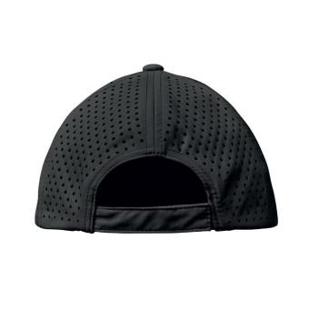 CAPO Performance Kappe 5 Panels Schwarz