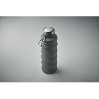 KOLAPSI Faltbare Flasche 500ml Steingrau