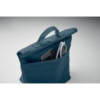 RECOBA COLOUR Recycled cotton cooler bag Aztec blue