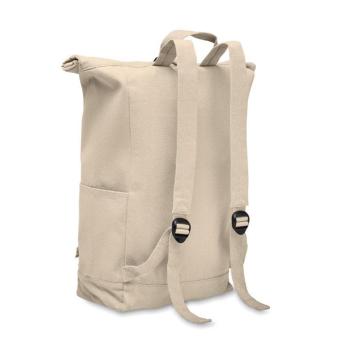 KAMET Rolltop-Rucksack 390 g/m² Beige