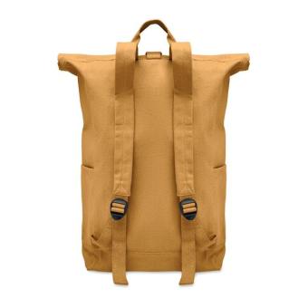 KAMET Rolltop-Rucksack 390 g/m² Ocker