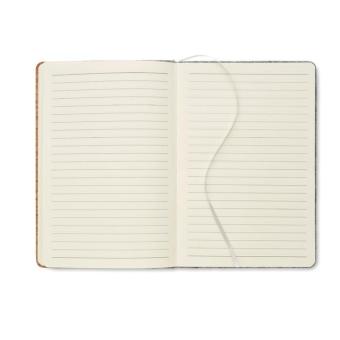 CORKBOOK DIN A5 Notizbuch RPET-Filz Grau