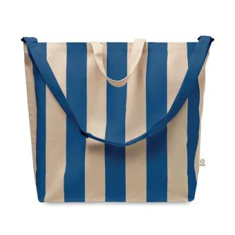 LAGUNA Große Strandtasche 280g/m² Königsblau