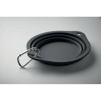 KOLAPDIER Portable pet bowl 350 ml Black