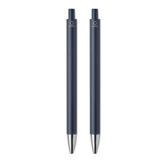 ORWELL Recycled aluminium pen set Navy
