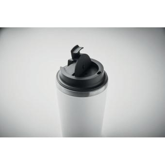 BLERM Doppelwandiger Becher 350 ml Weiß