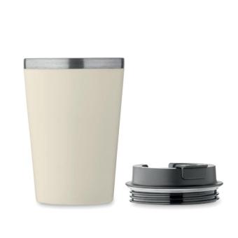 BLERM Ceramic lining tumbler 350 ml Fawn