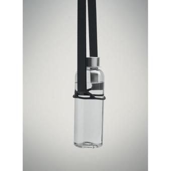 LANCUP Lanyard mit Getränkehalter Schwarz