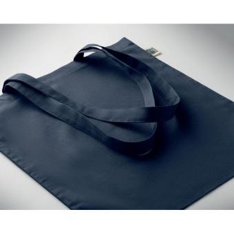 OSOLE+ COLOUR Shopping bag Fairtrade 180gr Aztec blue