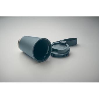 TOPIZ Doppelwandiger Becher 300 ml Petrol