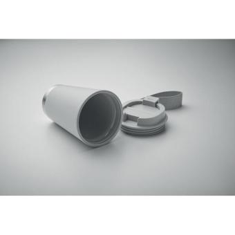 TOPIZ Doppelwandiger Becher 300 ml Grau