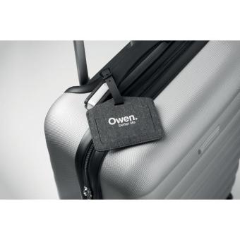 TAGSMART Kofferanhänger Apple® Find My Schwarz