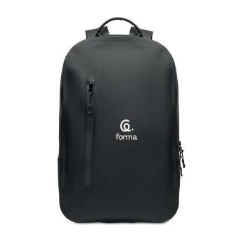 BRENNA Laptop-Rucksack 300D RPET Schwarz