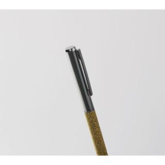 CHIPPEWA PEN Twist metal ballpen in box Green