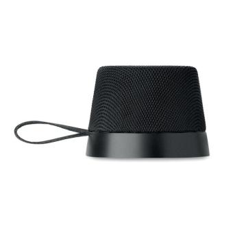 ESCUCHE 3W wireless speaker with stand Black