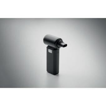 Portable turbo fan Black