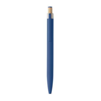 BERGAMO ++ Recycled aluminium pen Aztec blue