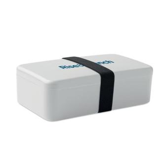 BRUSS Lunch box in PP 750 ml Convoy grey