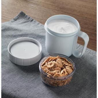 CUP ON GO Müslibecher 450 ml Hellblau