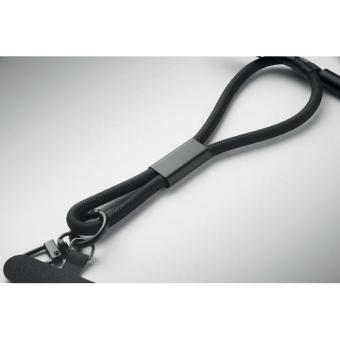 VRIST Charging phone wrist strap 60W Black