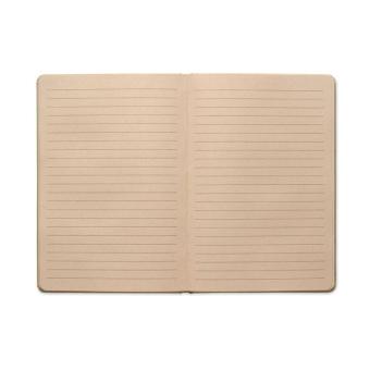 SUGAR DINA5 Notizbuch Zuckerrohr PLA Khaki