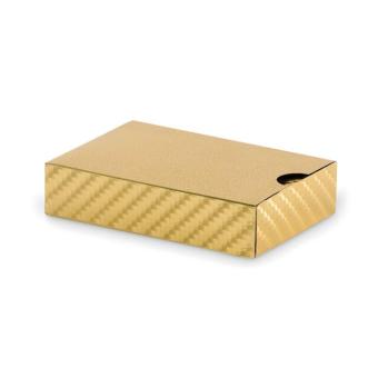 AS Waterproof playing cards Goldyellow