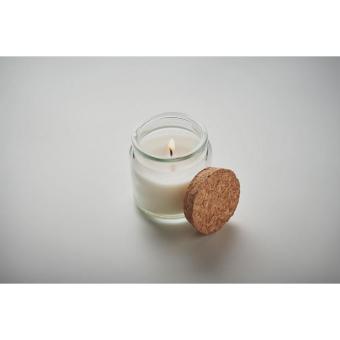 VALO Kerze aus Pflanzenwachs 70g Beige