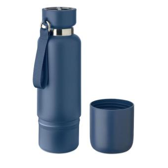 NOEKA Double wall bottle 500ml Navy